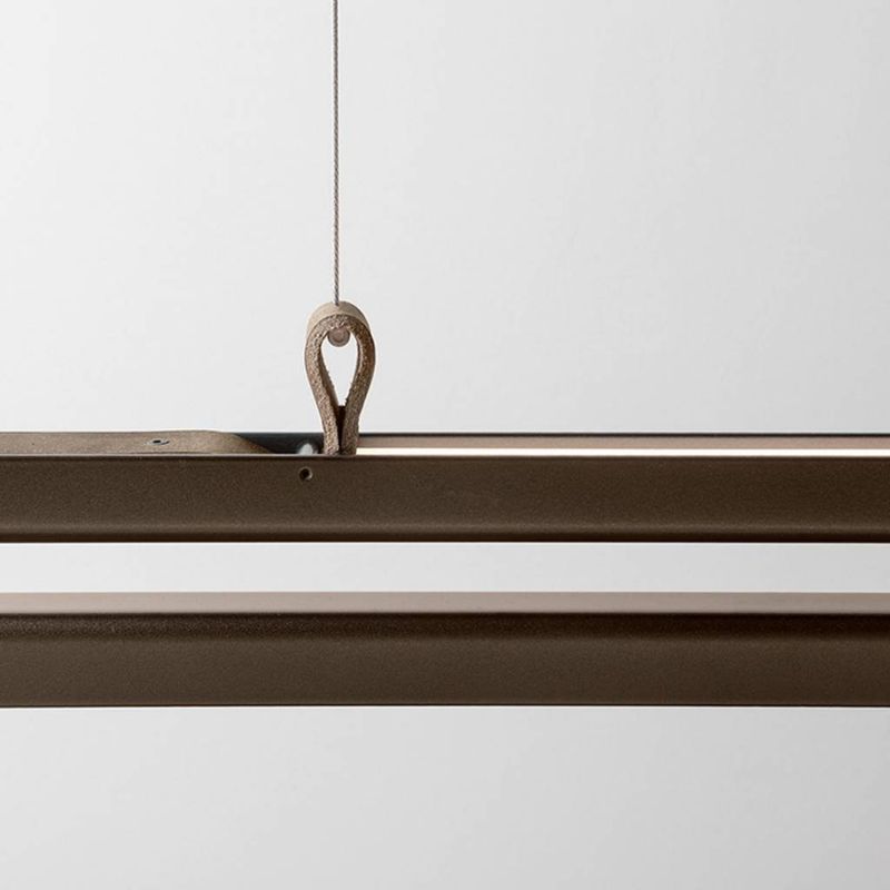 Framed Linear Suspension