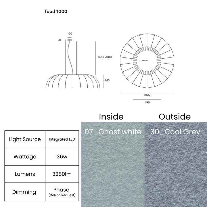 Toad LED 1000