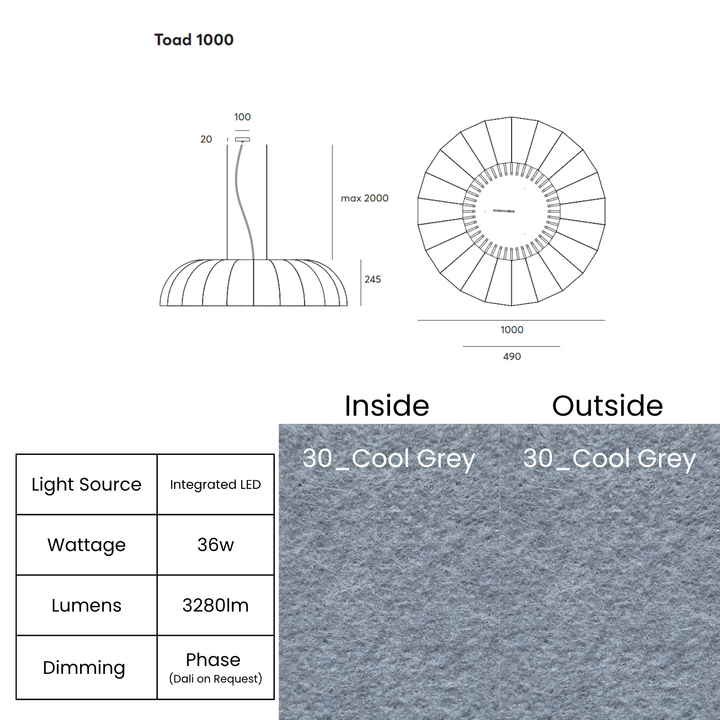 Toad LED 1000