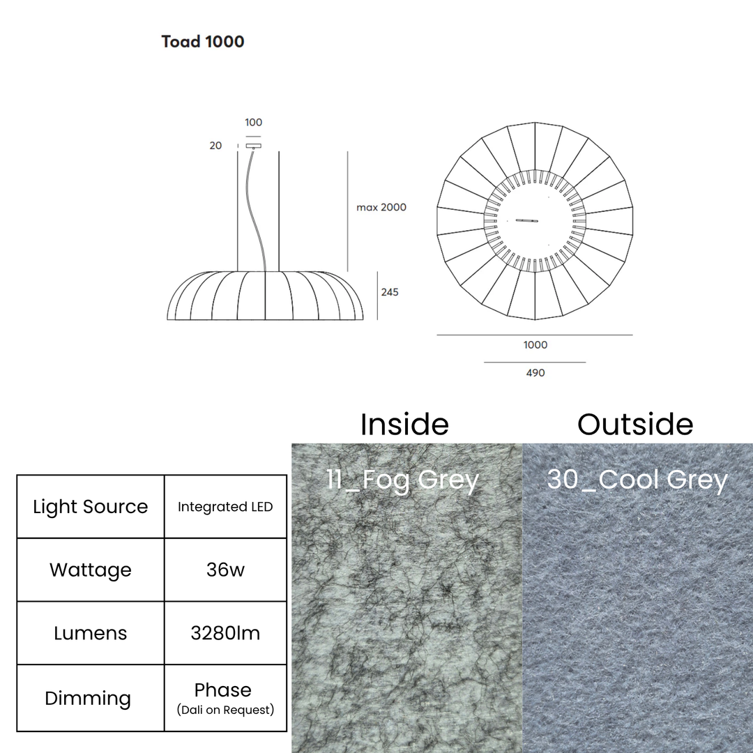 Toad LED 1000