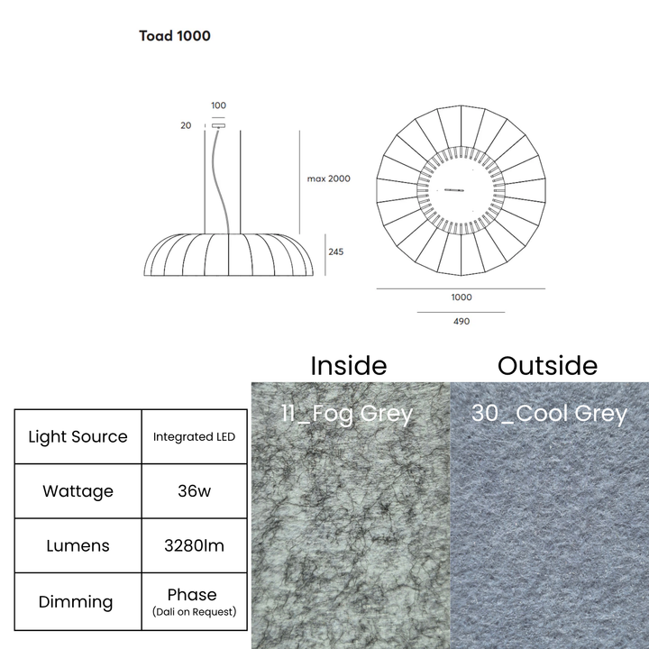 Toad LED 1000