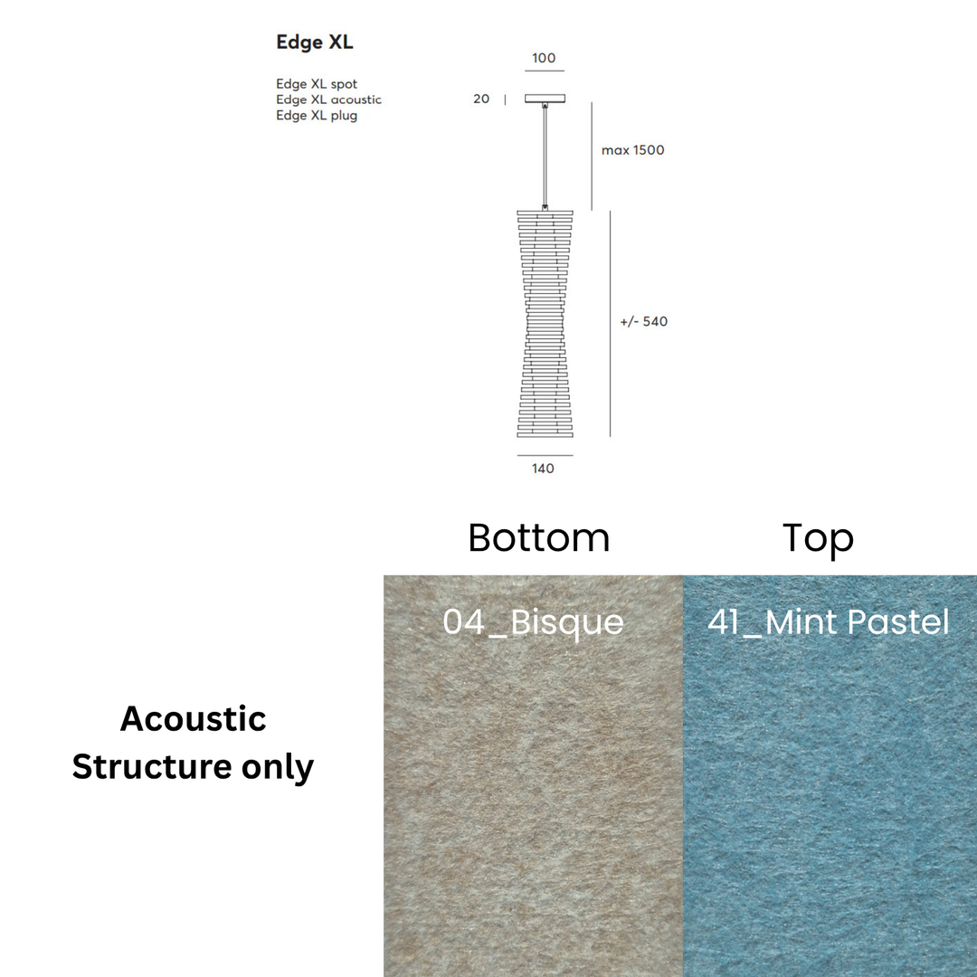 Edge Acoustic Fixture