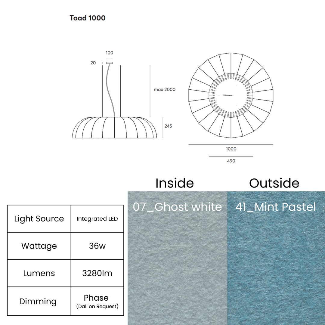 Toad LED 1000