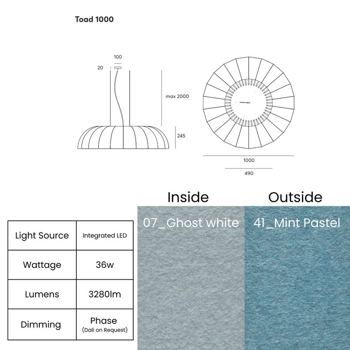 Toad LED 1000