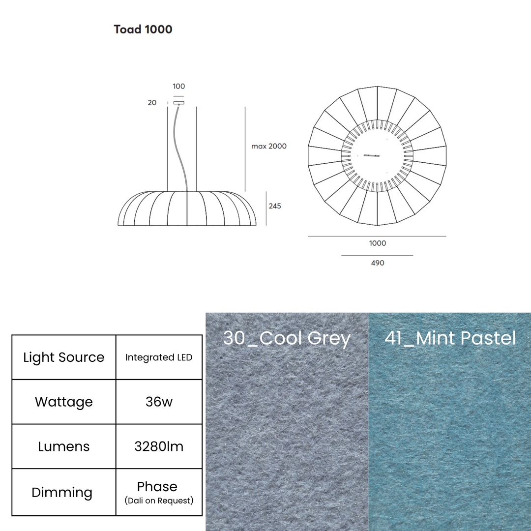 Toad LED 1000