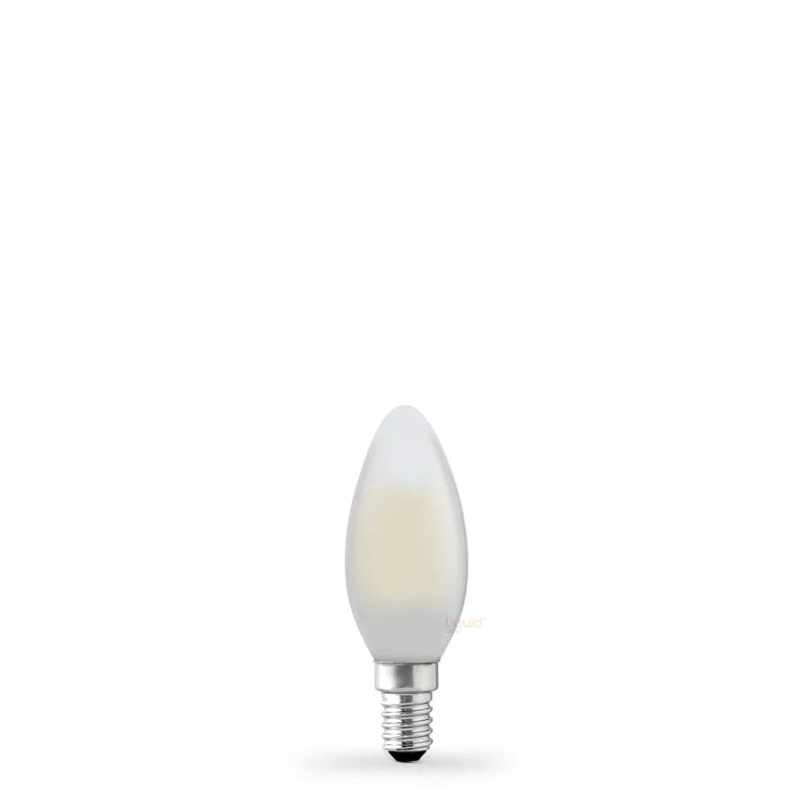 5.5w Dimmable E14 Candle Frosted 2700k