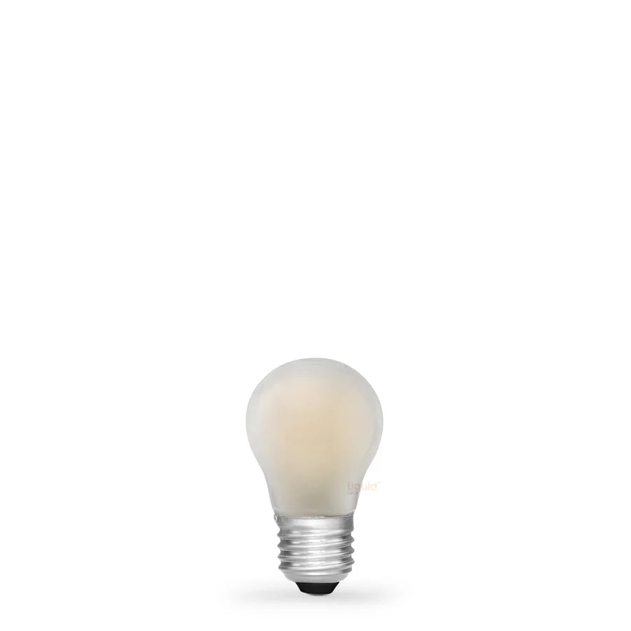 5.5w Dimmable Fancy Round E27 Frosted 2700k