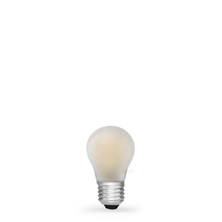 5.5w Dimmable Fancy Round E27 Frosted 2700k