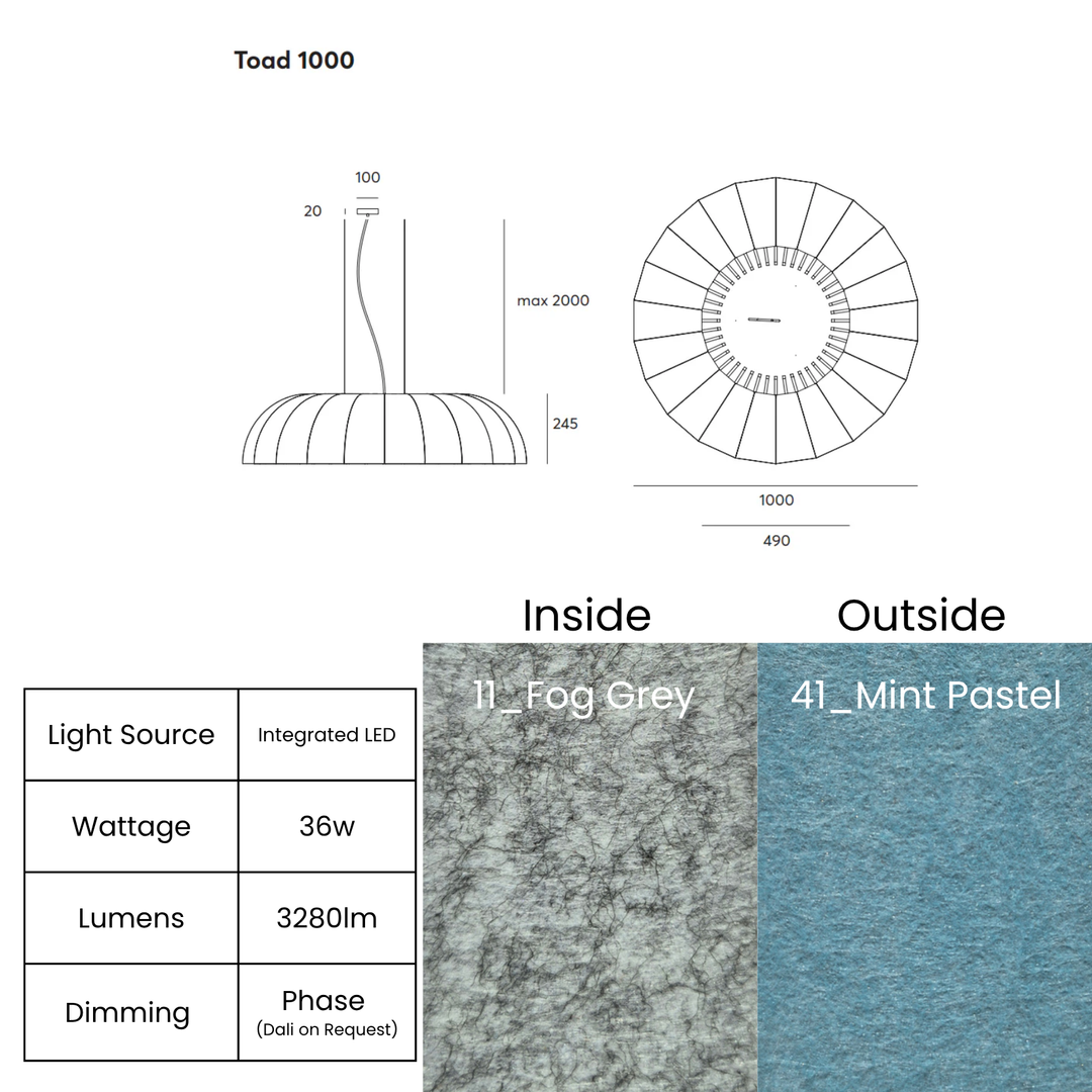 Toad LED 1000