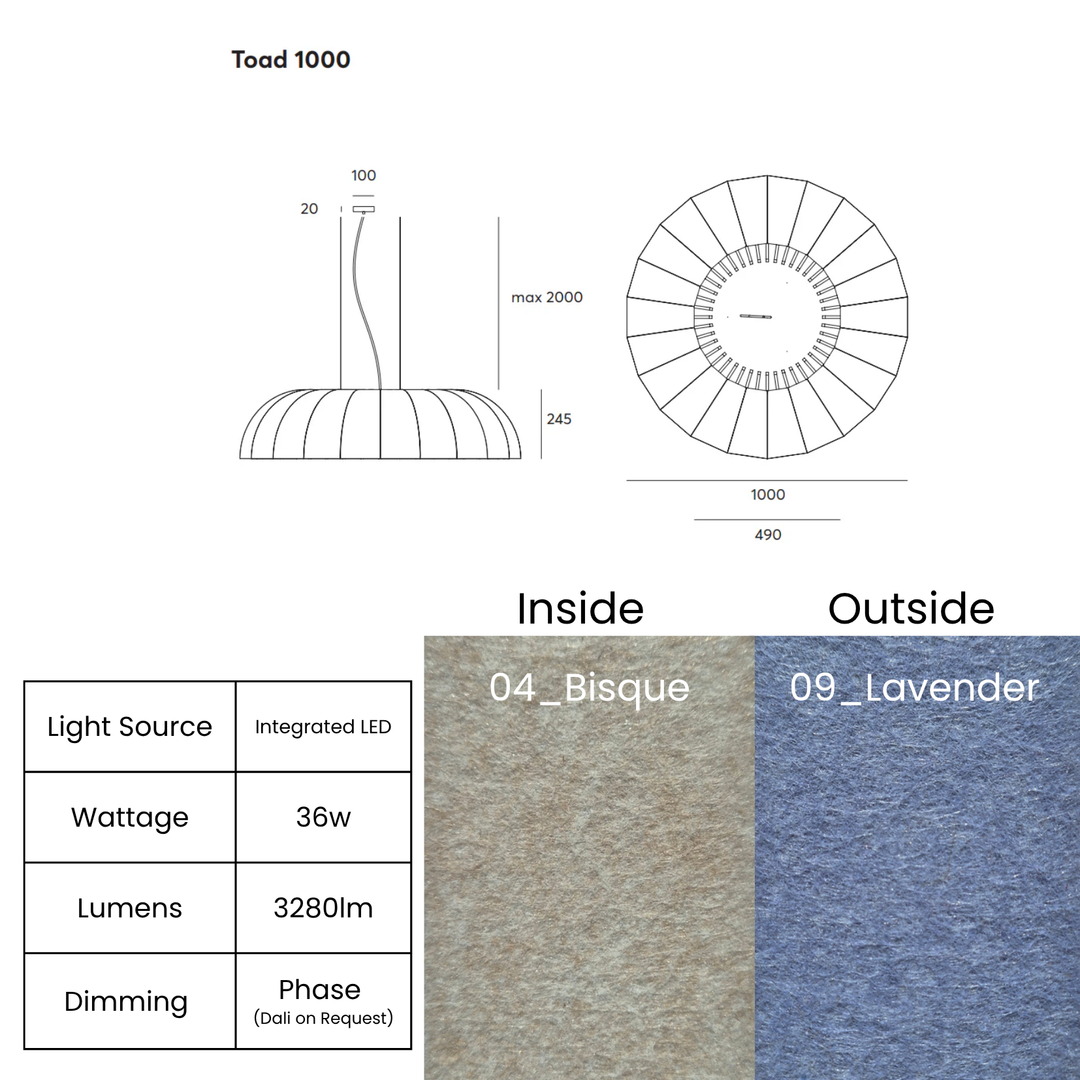 Toad LED 1000