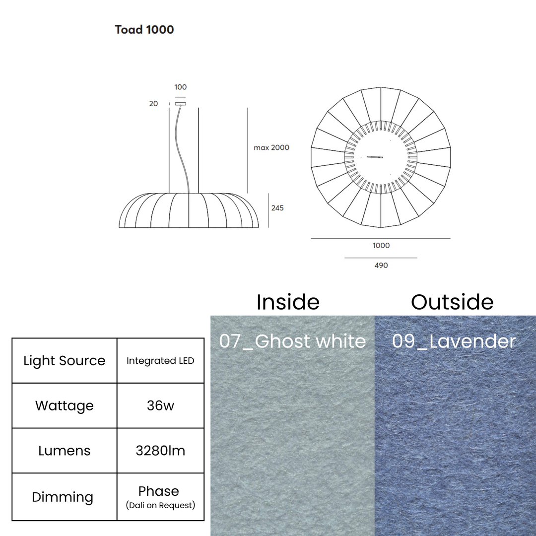 Toad LED 1000