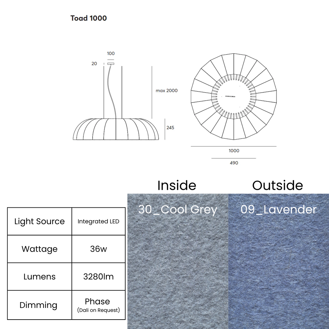 Toad LED 1000