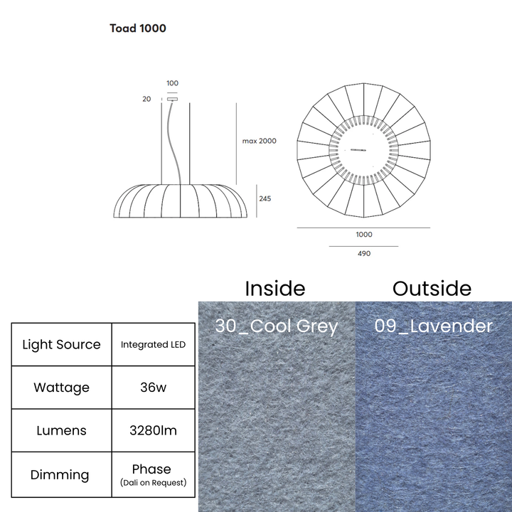 Toad LED 1000