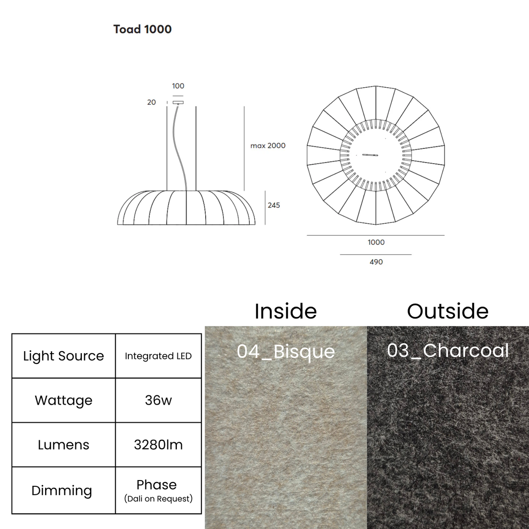 Toad LED 1000
