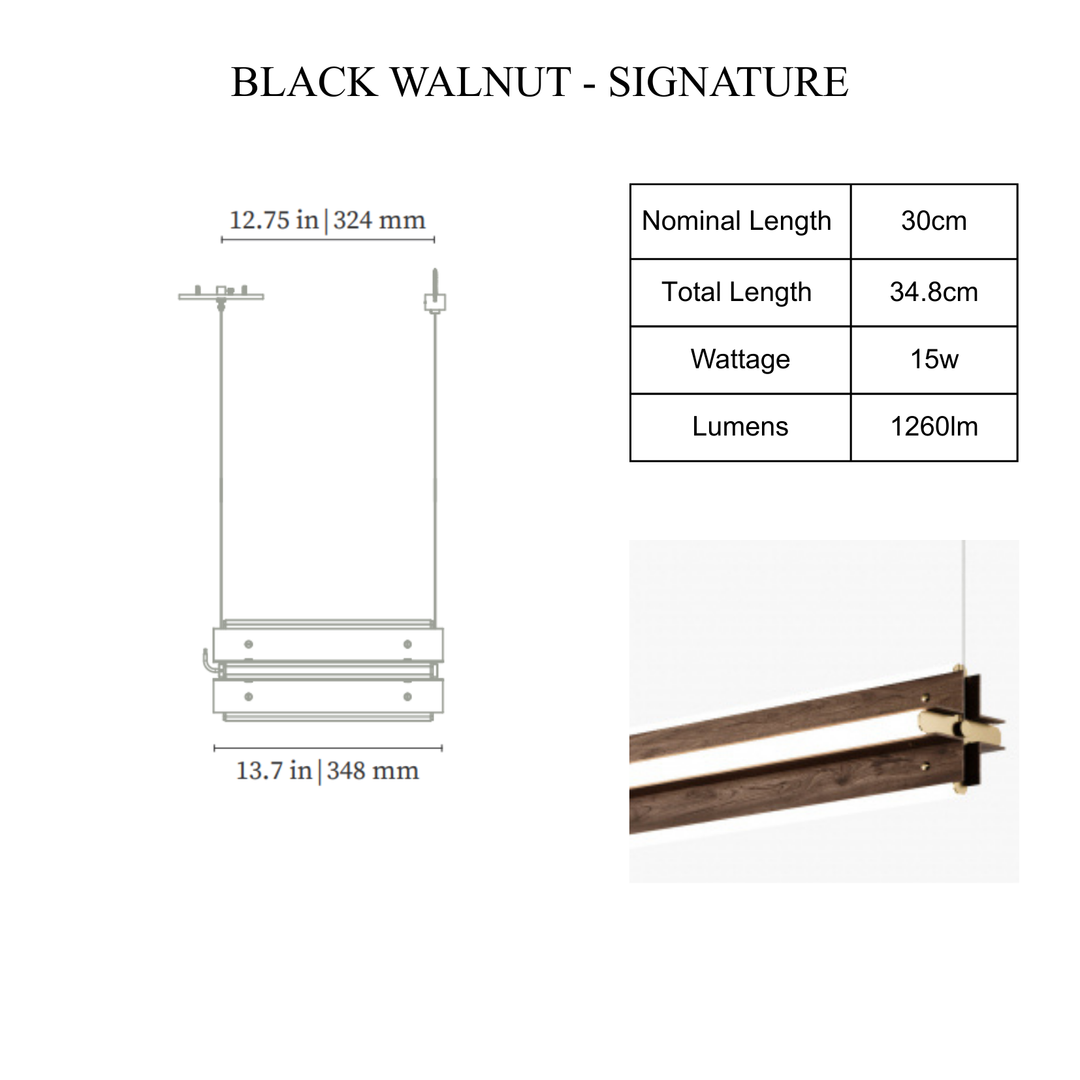 Axis Linear Suspension - Plus