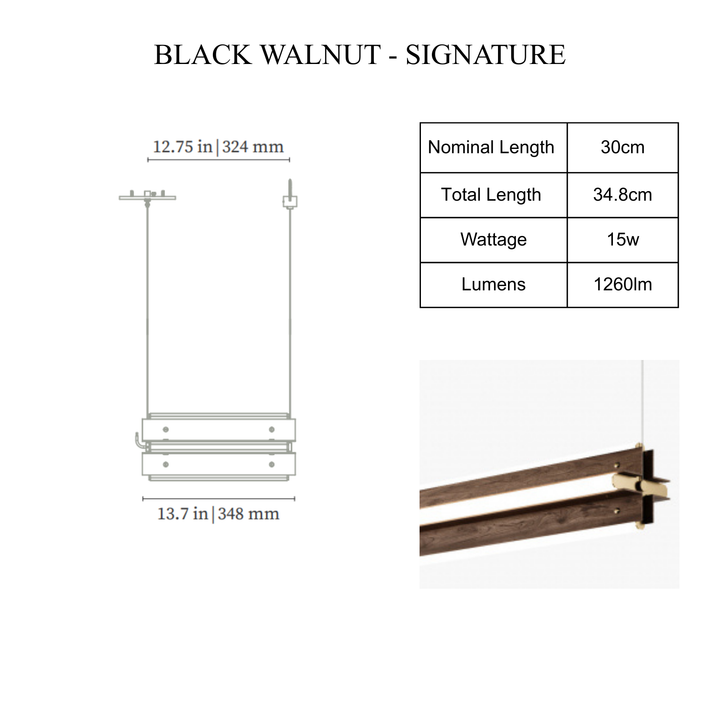 Axis Linear Suspension - Plus