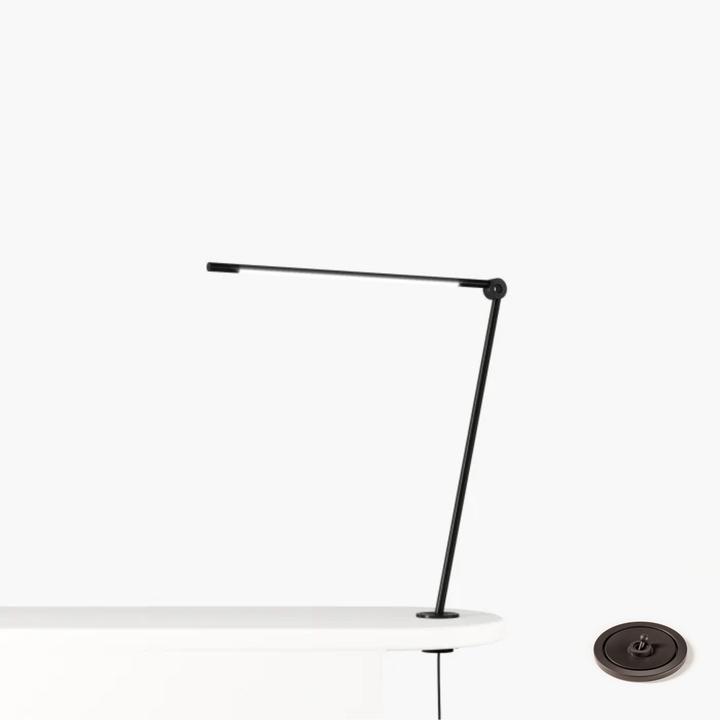 THIN Task Lamp with Desk Inset