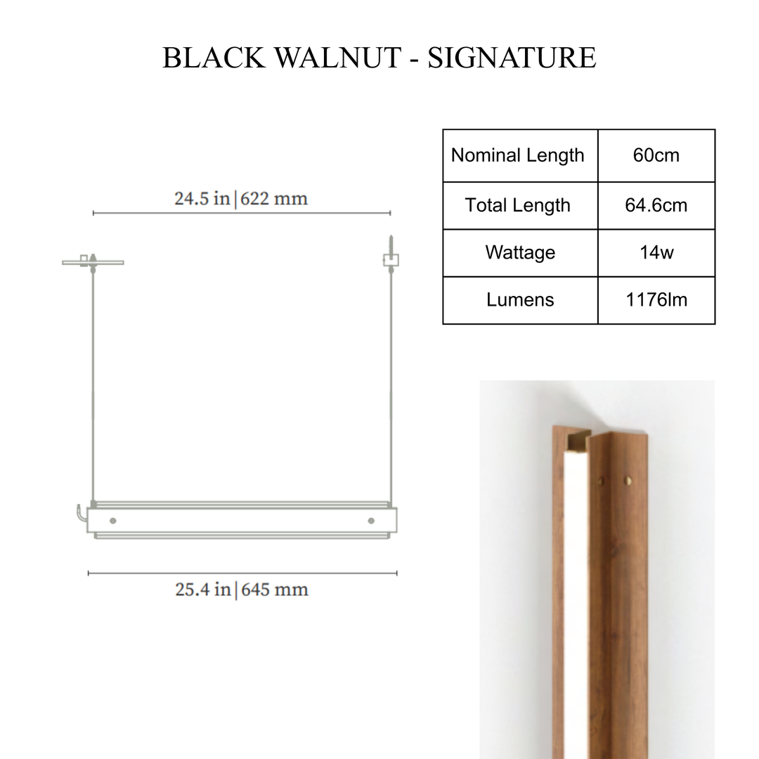 Axis Linear Suspension - T