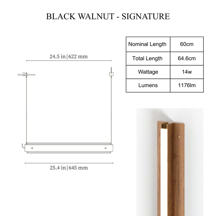 Axis Linear Suspension - T
