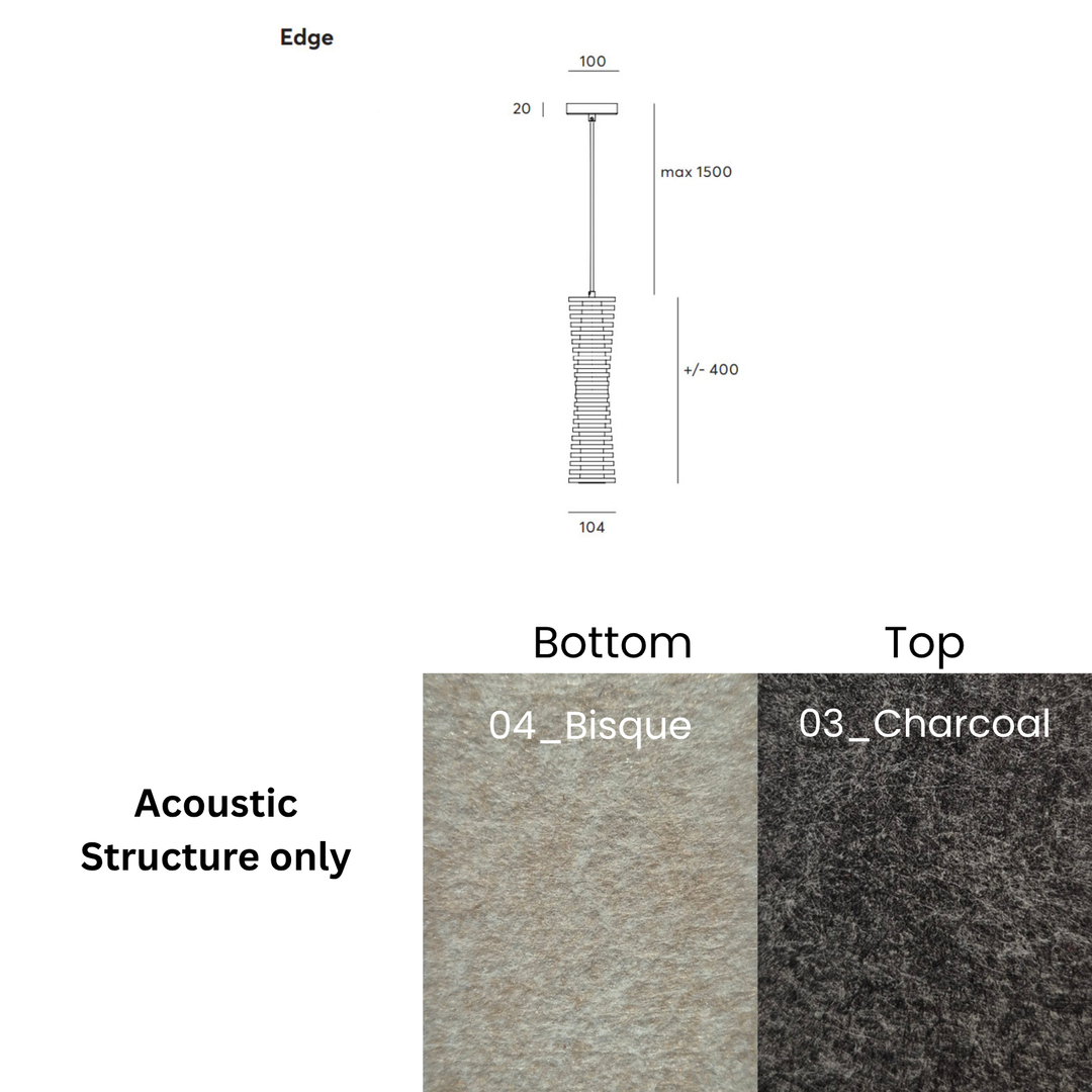 Edge Acoustic Fixture