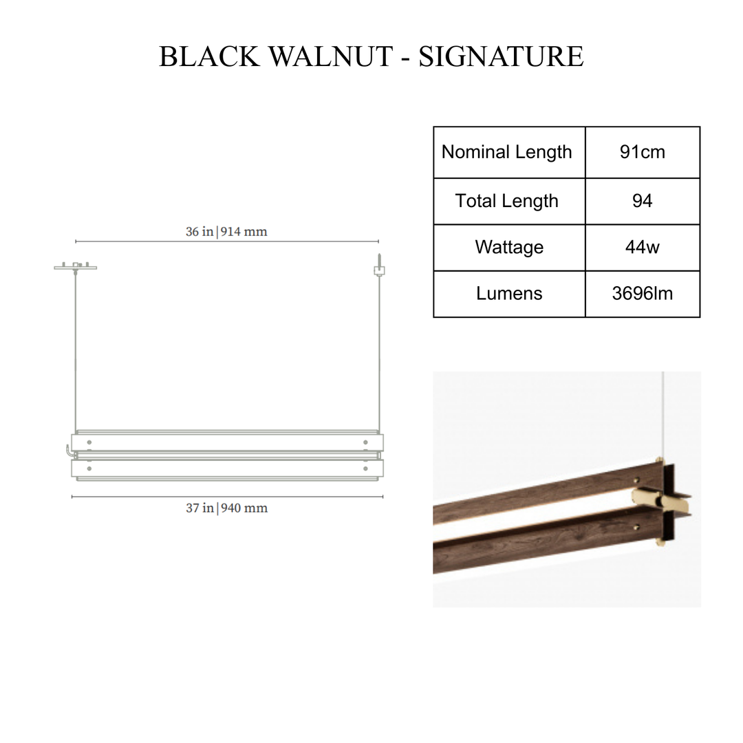 Axis Linear Suspension - Plus