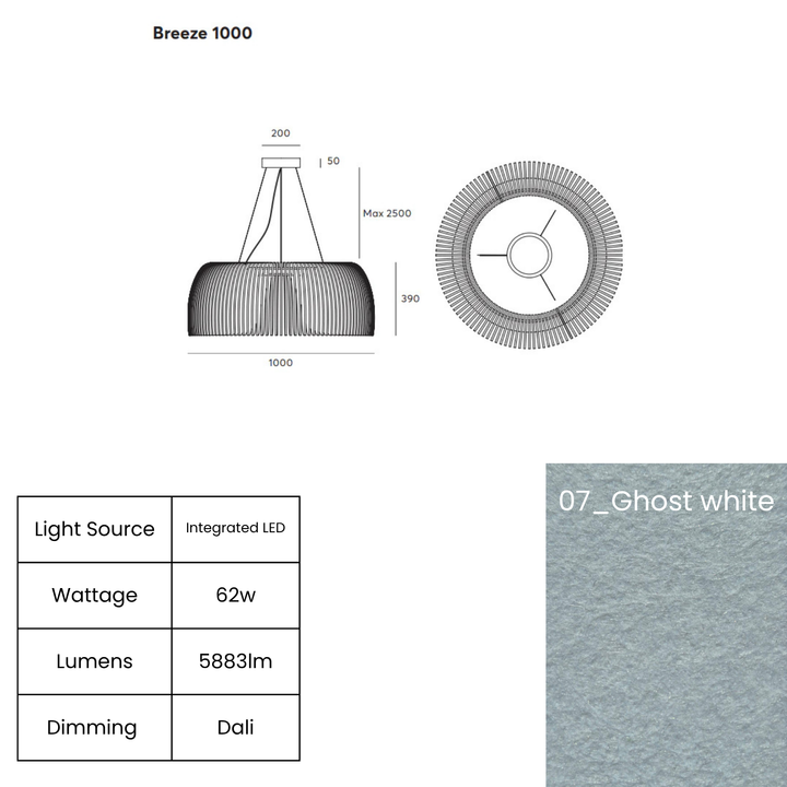 Breeze 1000 LED (DALI Only)