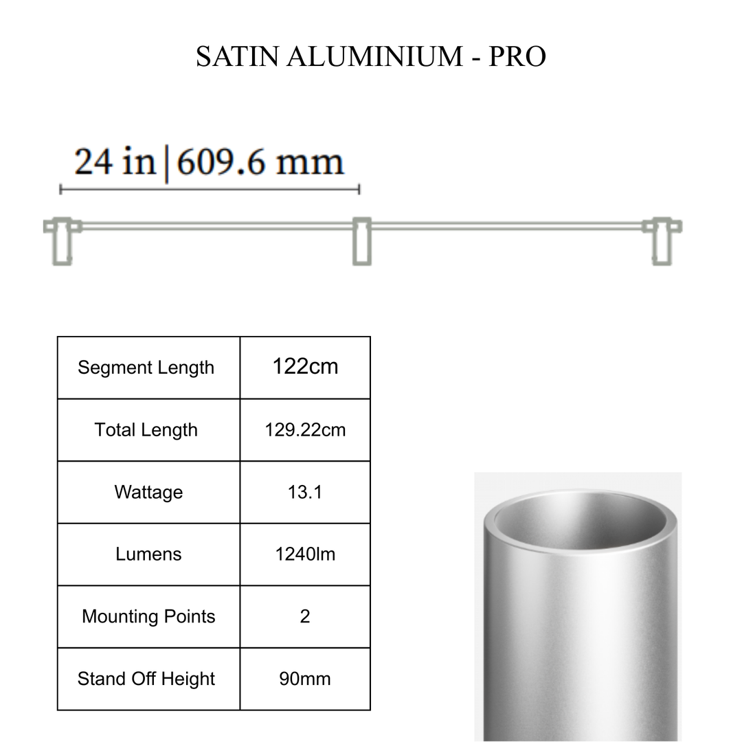 Thin Linear Surface - Medium Standoff