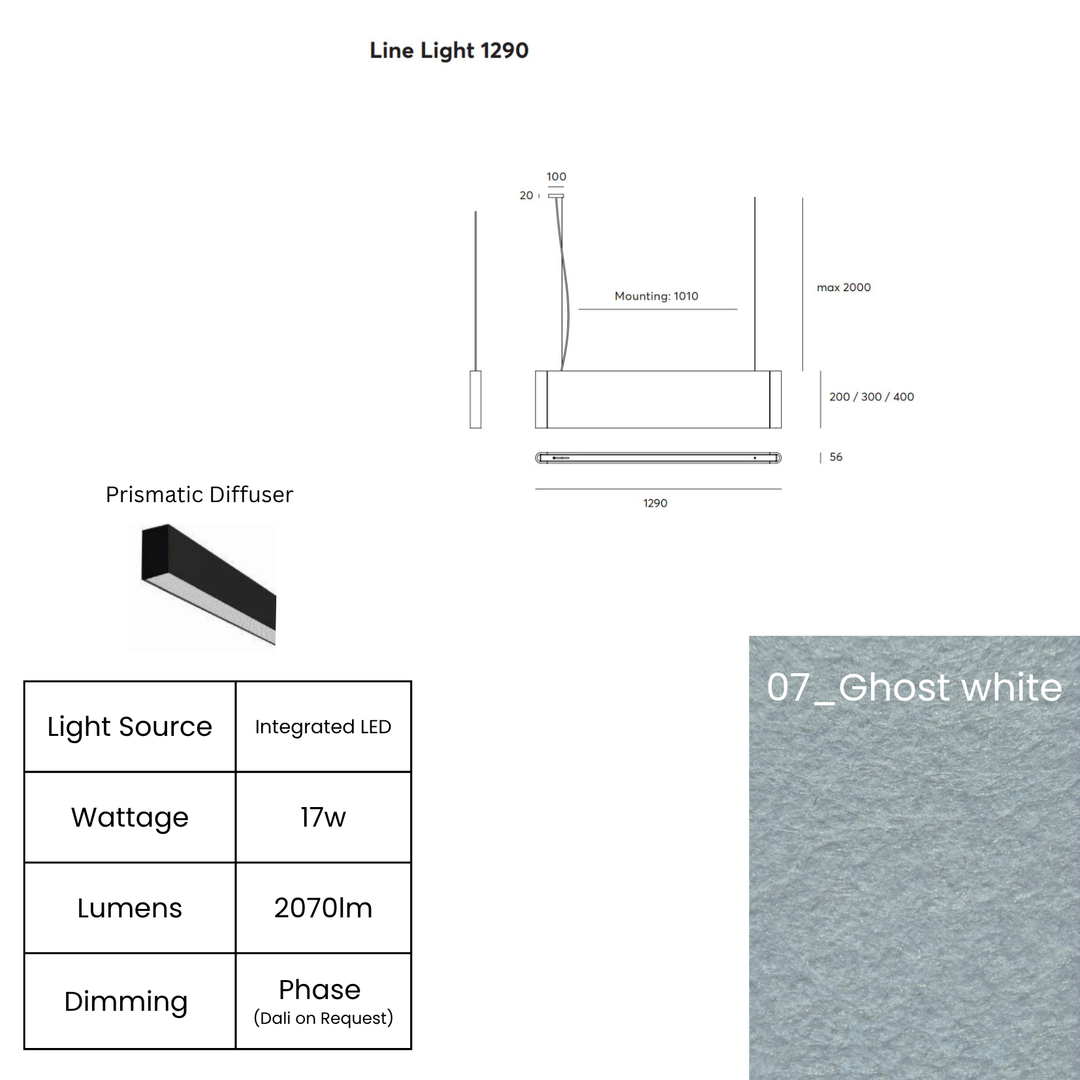 Line LED 1290mm