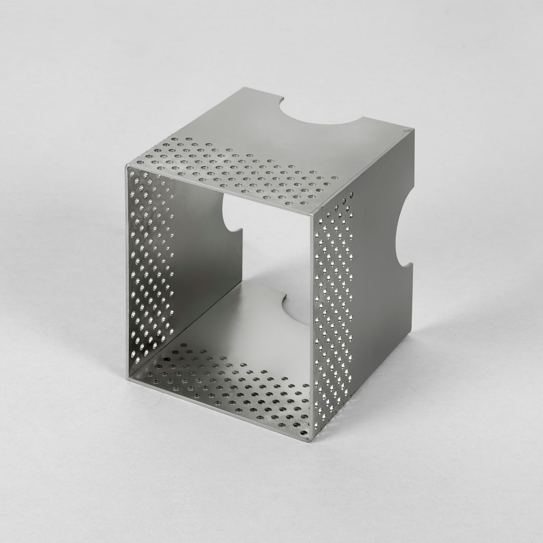 Wall Box - Borgo 90 Bright Zinc Plated