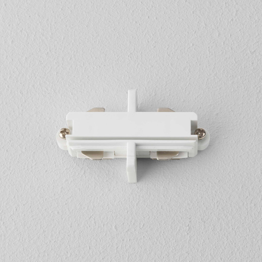 Track End to End Connector Matt White
