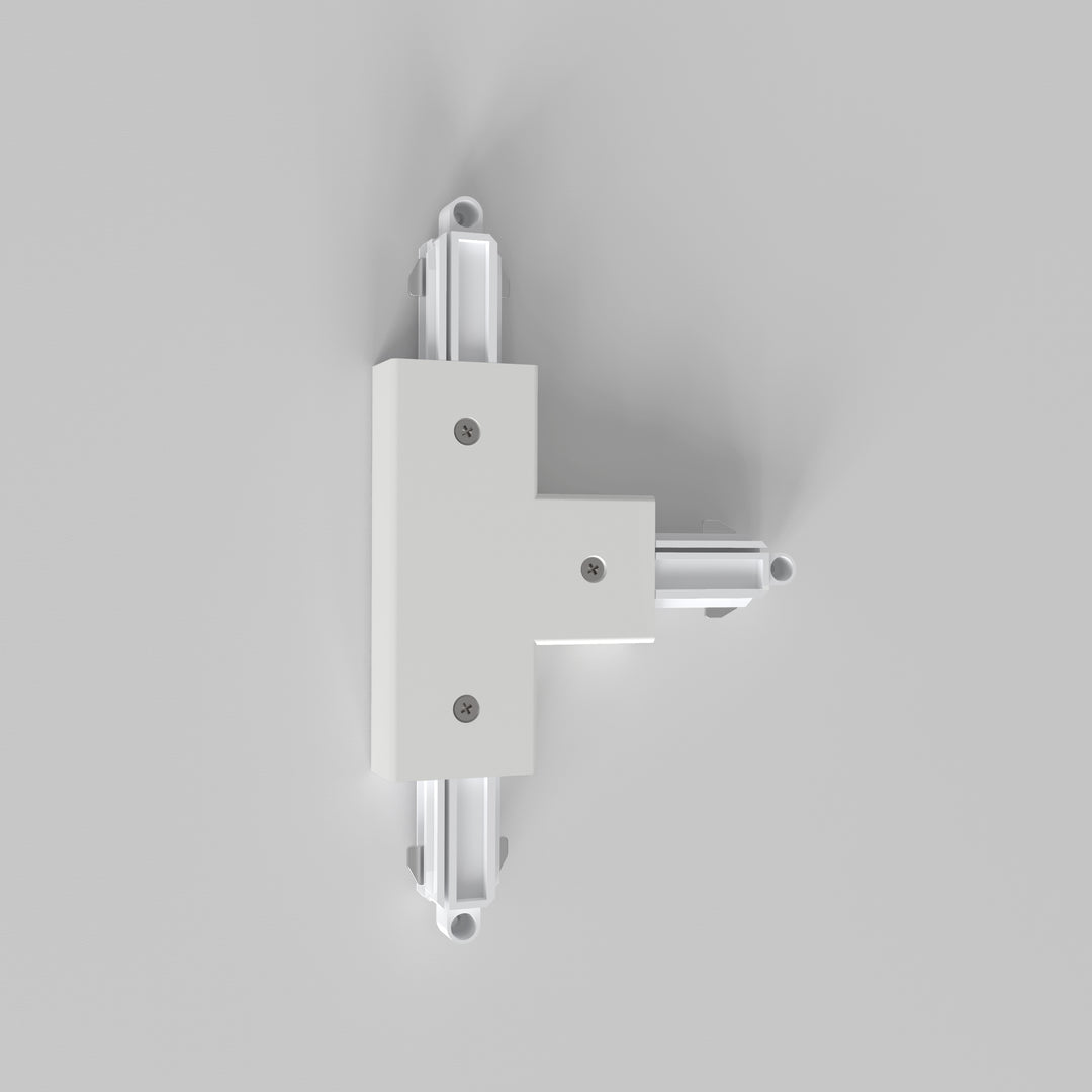 T Connector Right Farside Earth Matt White