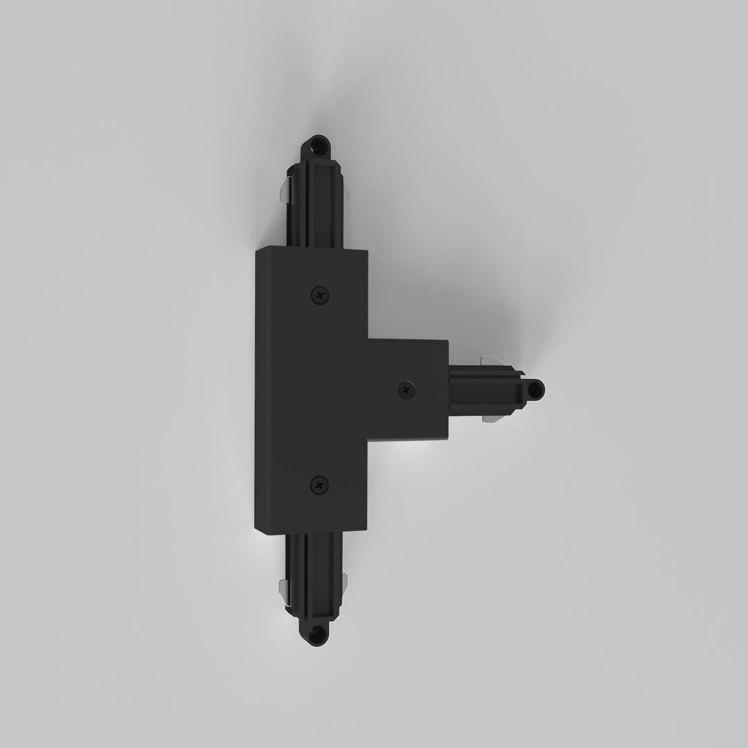 T Connector Right Farside Earth Matt Black
