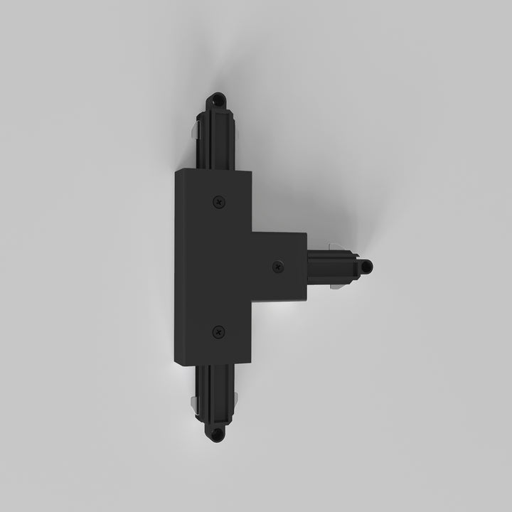 T Connector Right Farside Earth Matt Black