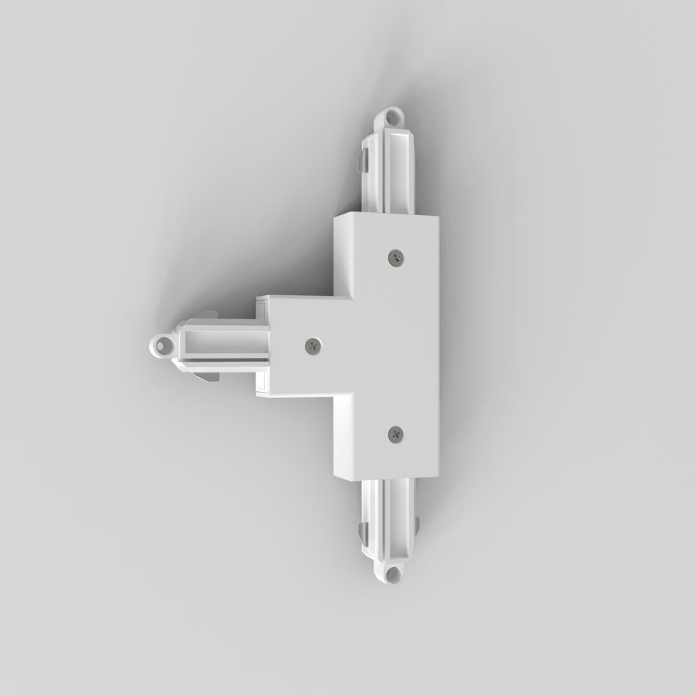 T Connector Left Nearside Earth Matt White