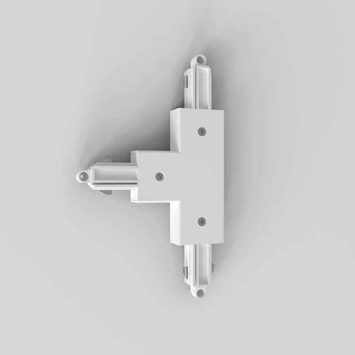 T Connector Left Nearside Earth Matt White