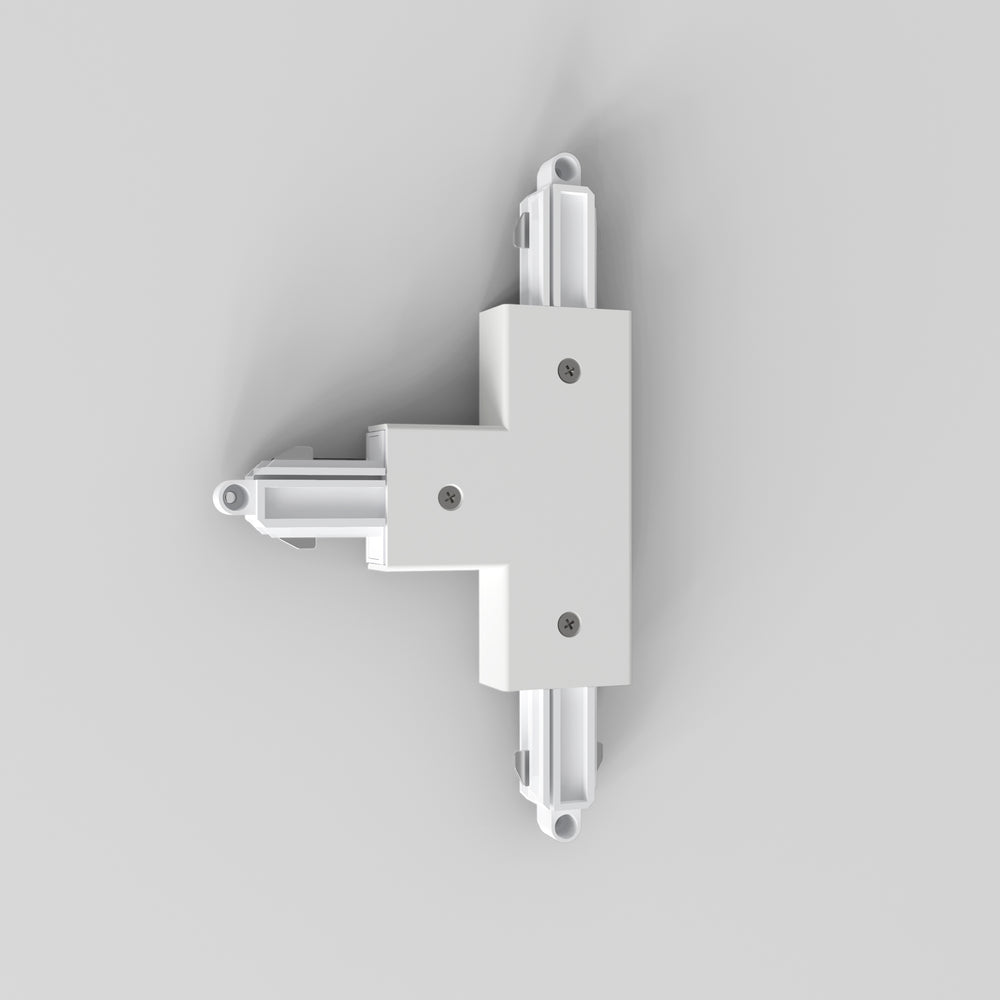 T Connector Left Farside Earth Matt White
