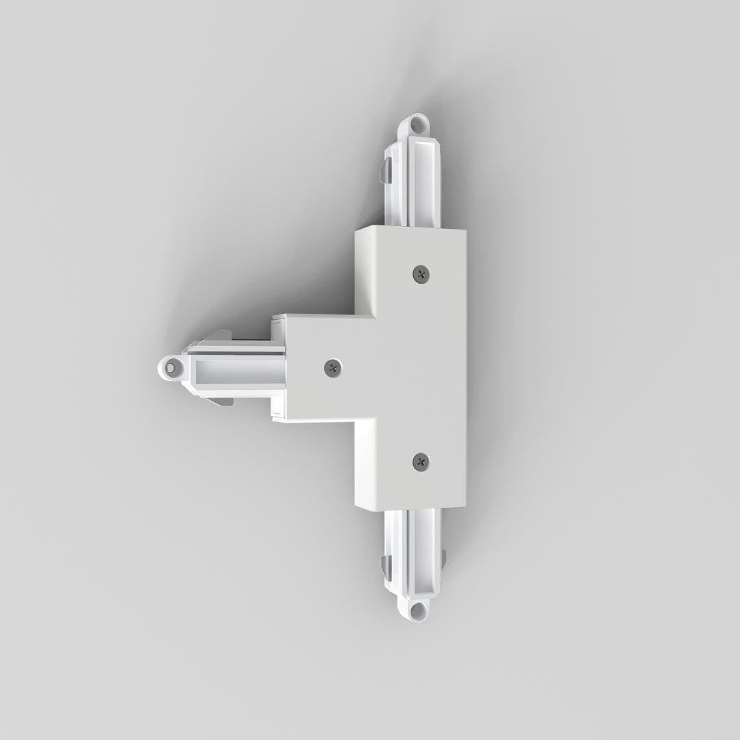 T Connector Left Farside Earth Matt White