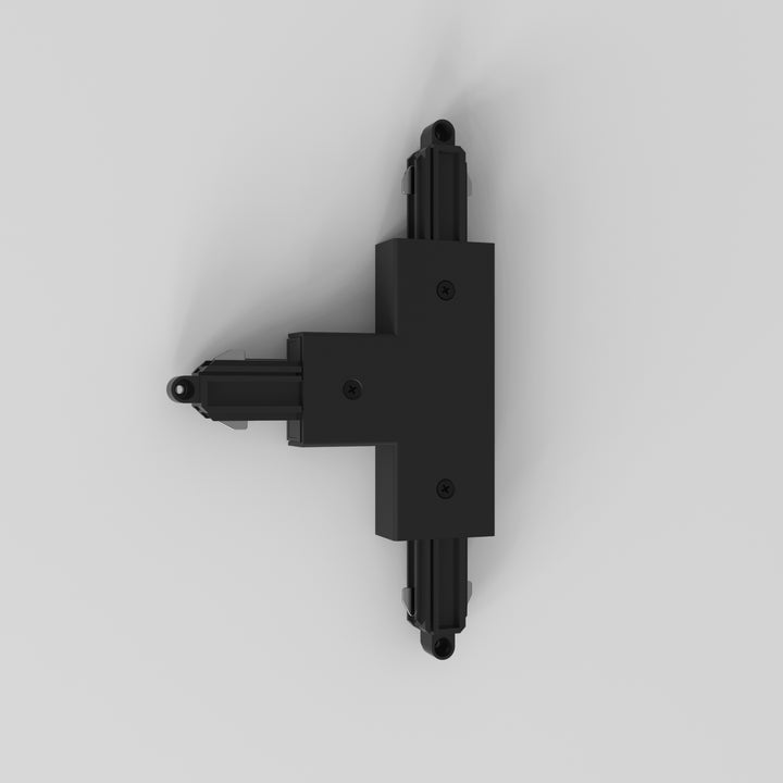 T Connector Left Farside Earth Matt Black