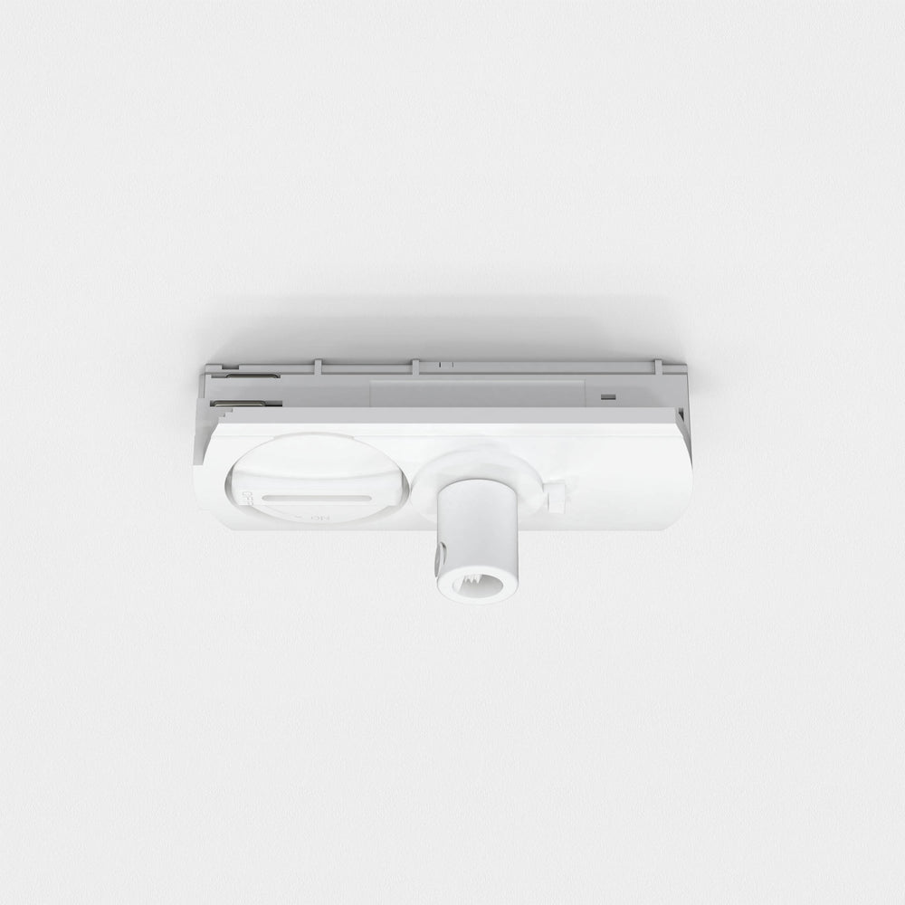 Track Pendant Connector White
