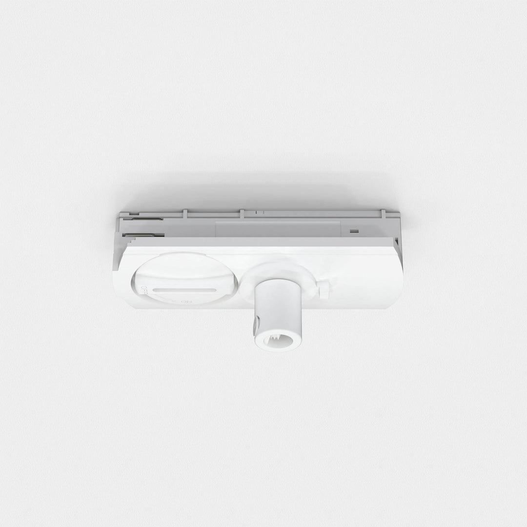 Track Pendant Connector White