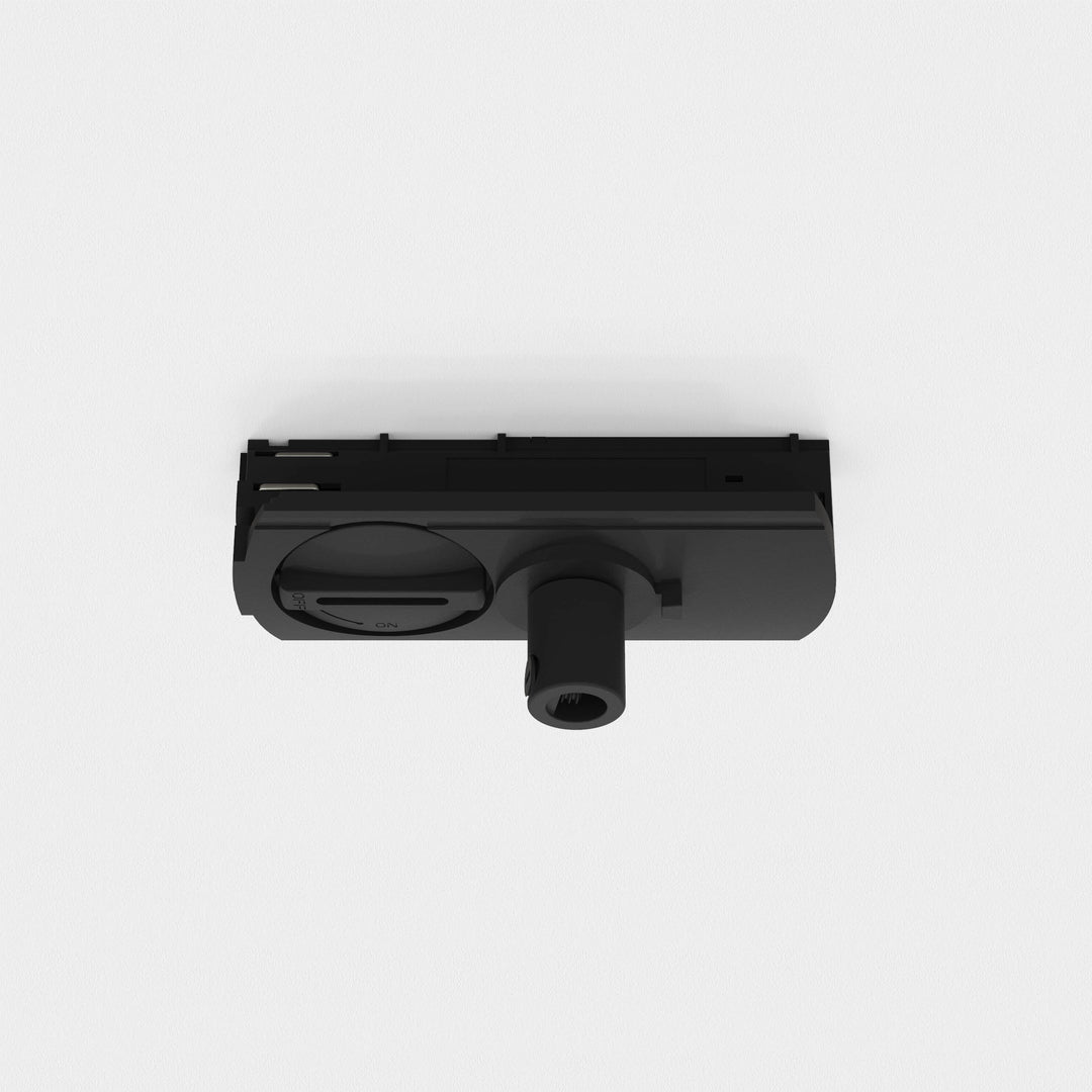 Track Pendant Connector Black