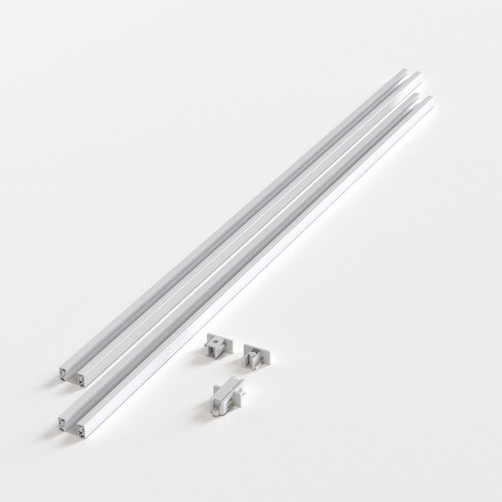 2x Track 1m Kit