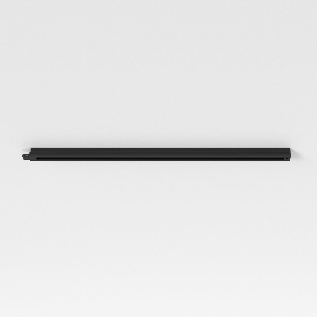 2x Track 1m Kit Matt White Matt Black