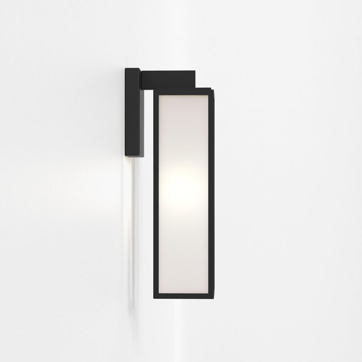 Harvard Lantern and Pendant Frosted Glass