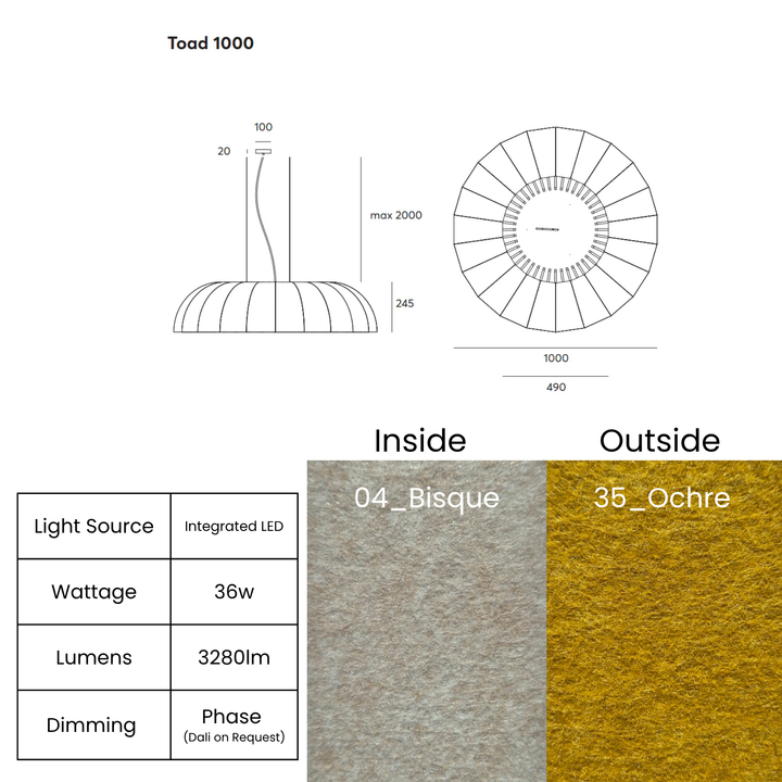 Toad LED 1000