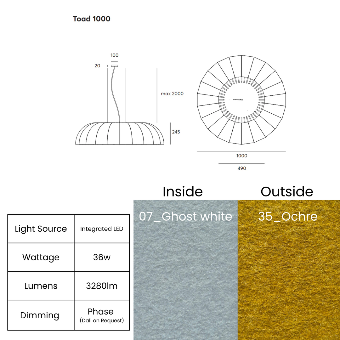 Toad LED 1000