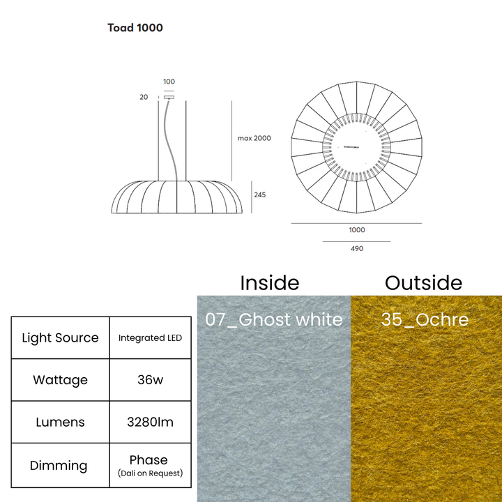 Toad LED 1000
