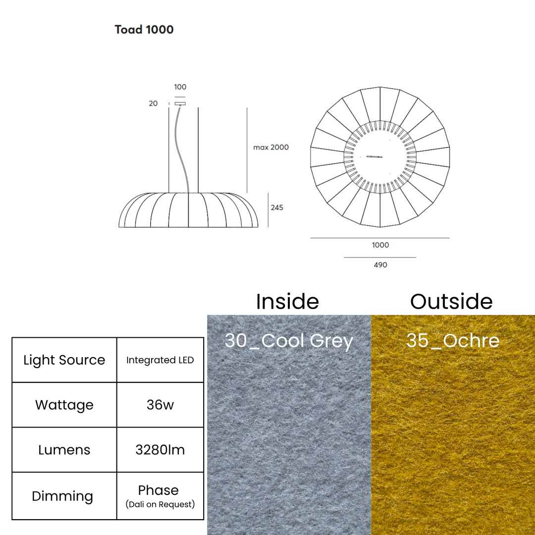 Toad LED 1000