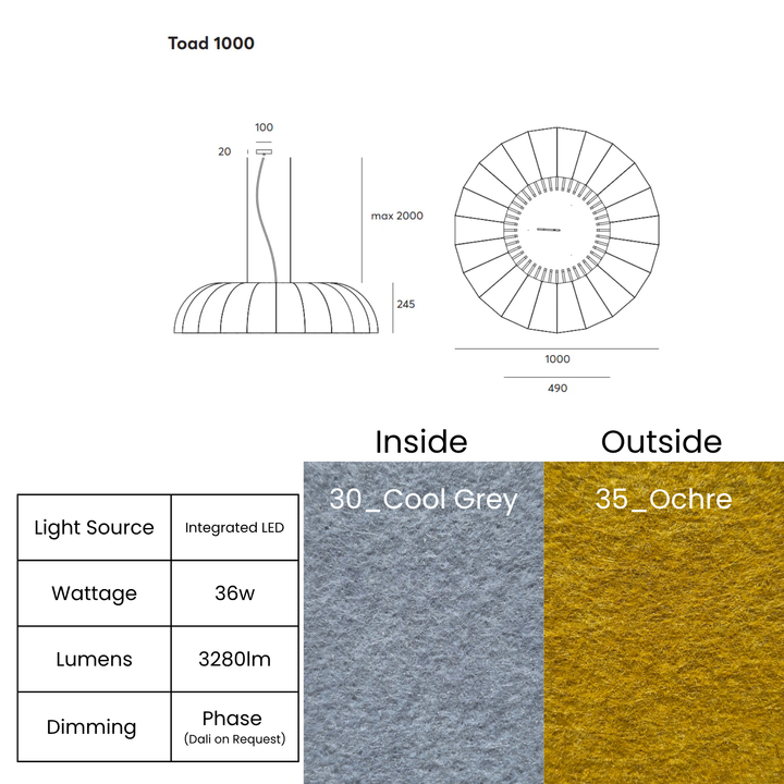 Toad LED 1000