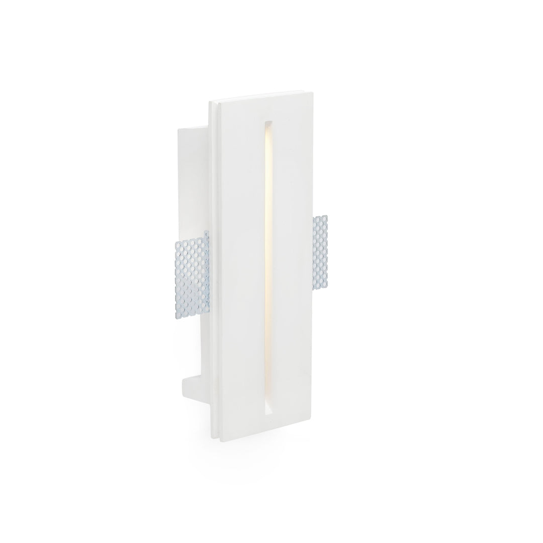 Plas White Recessed Linear